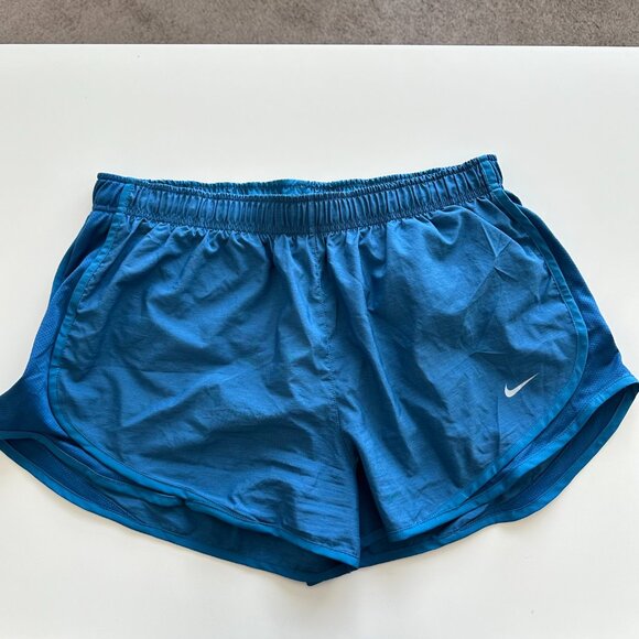 Nike Tempo Running Shorts - Blue with blue - Picture 3 of 4
